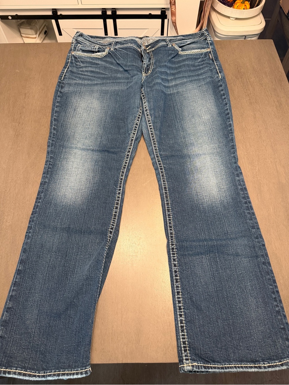 Silver Jeans